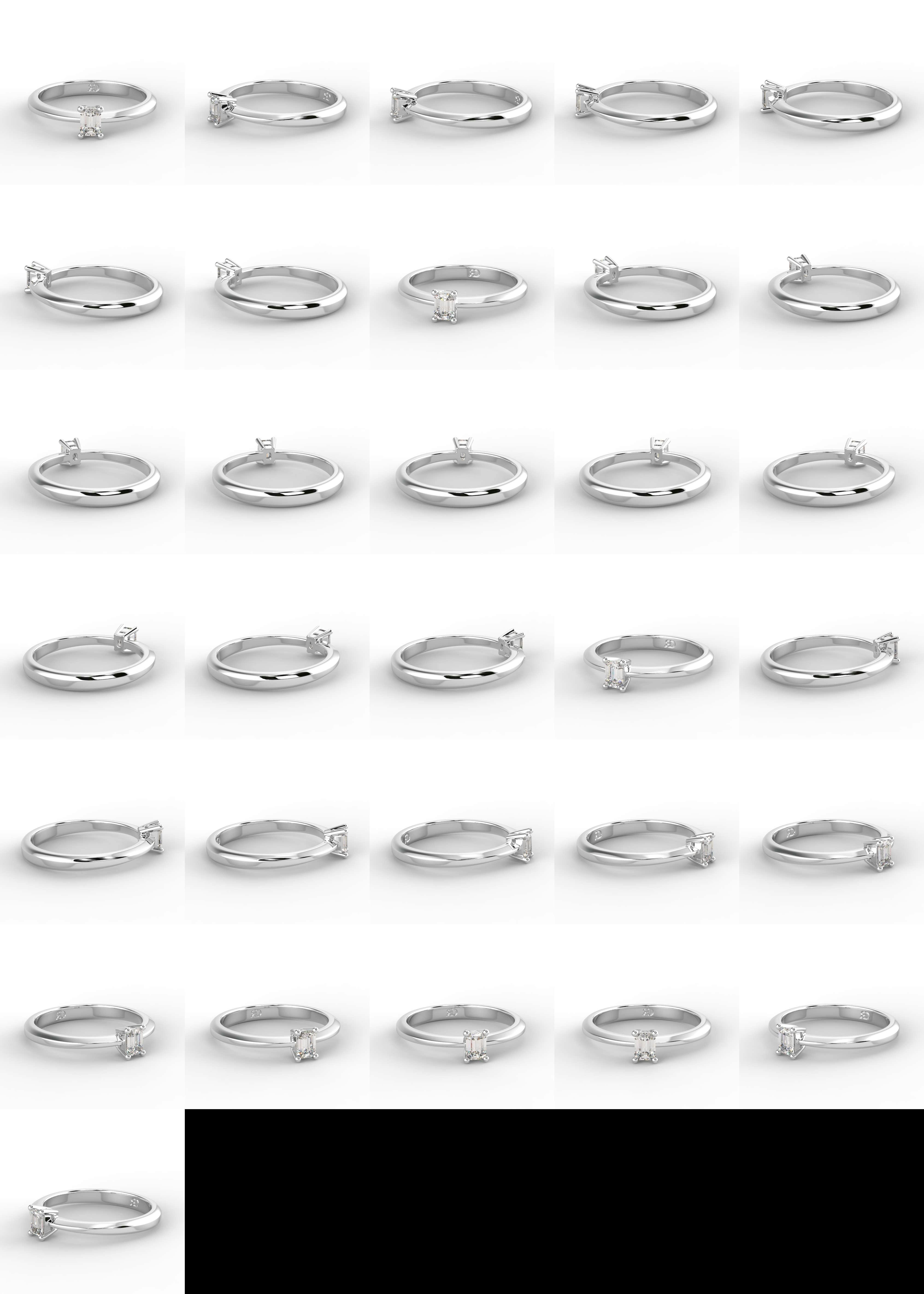 budget engagement rings
