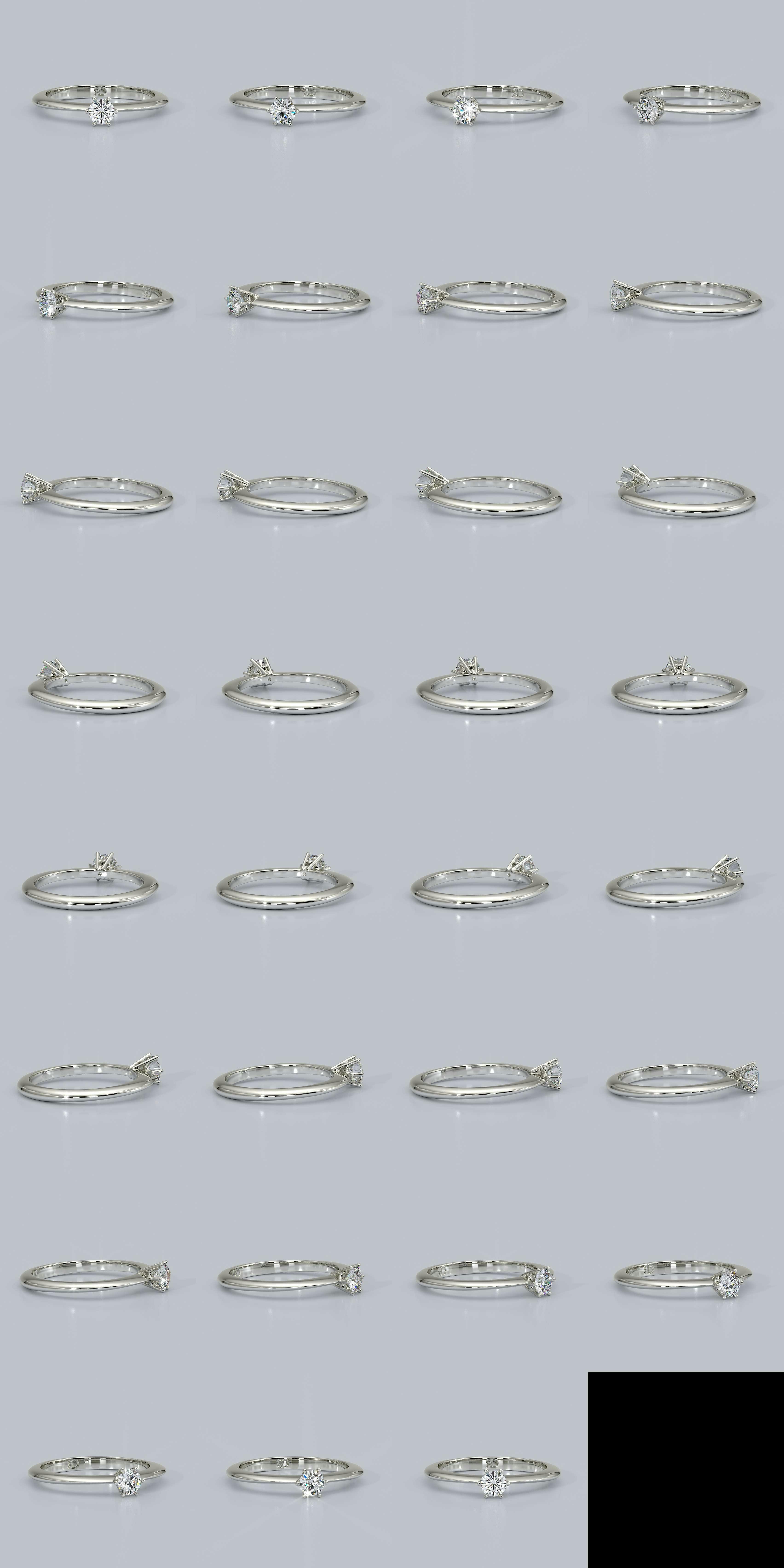 Engagement rings store under 1500