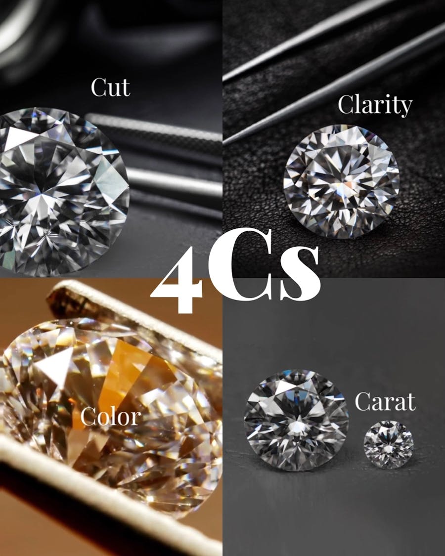 The 4C's | My Diamond Ring