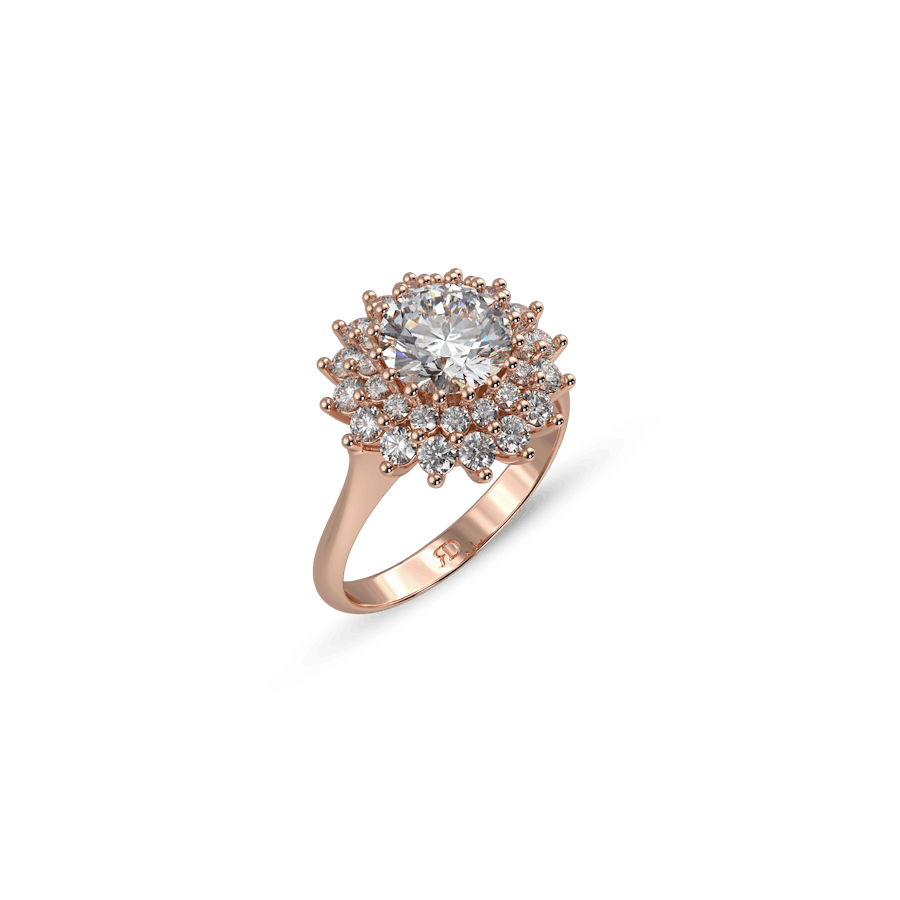 Aspen Round White Dia 3