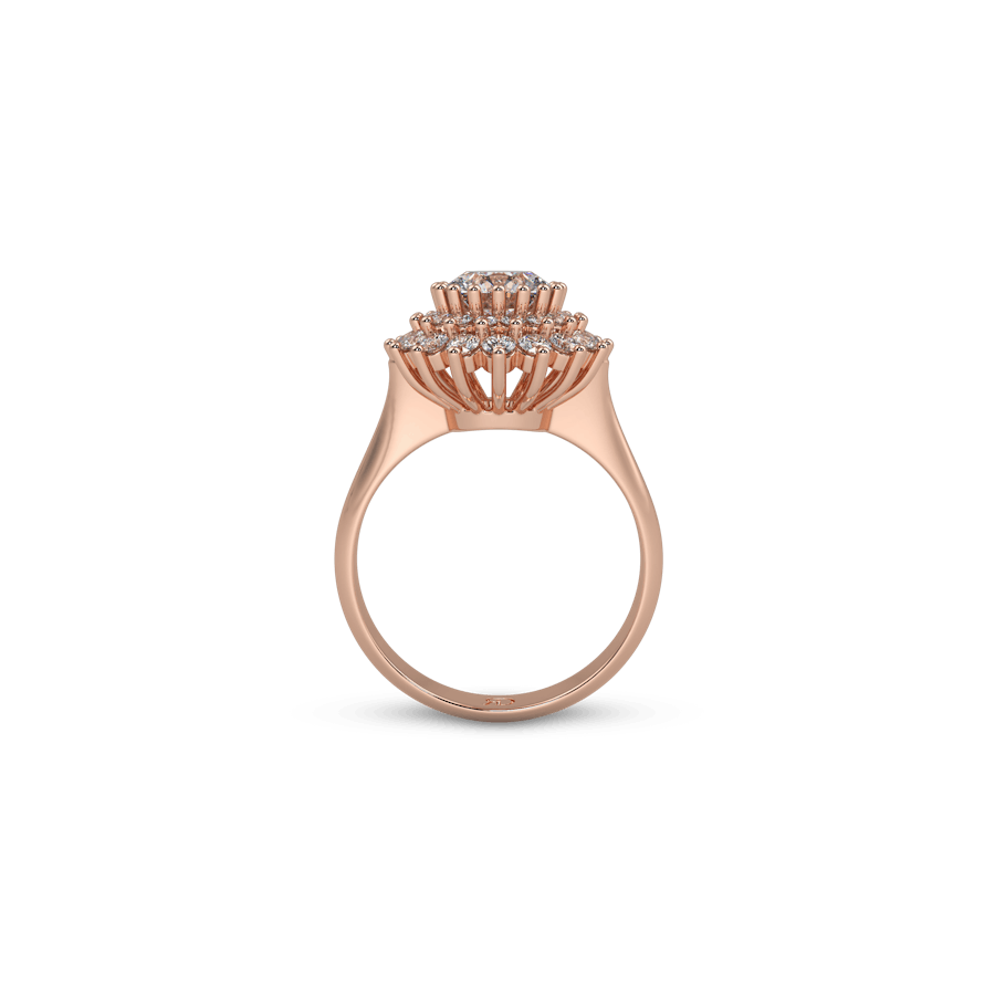 Aspen Round White Dia 6