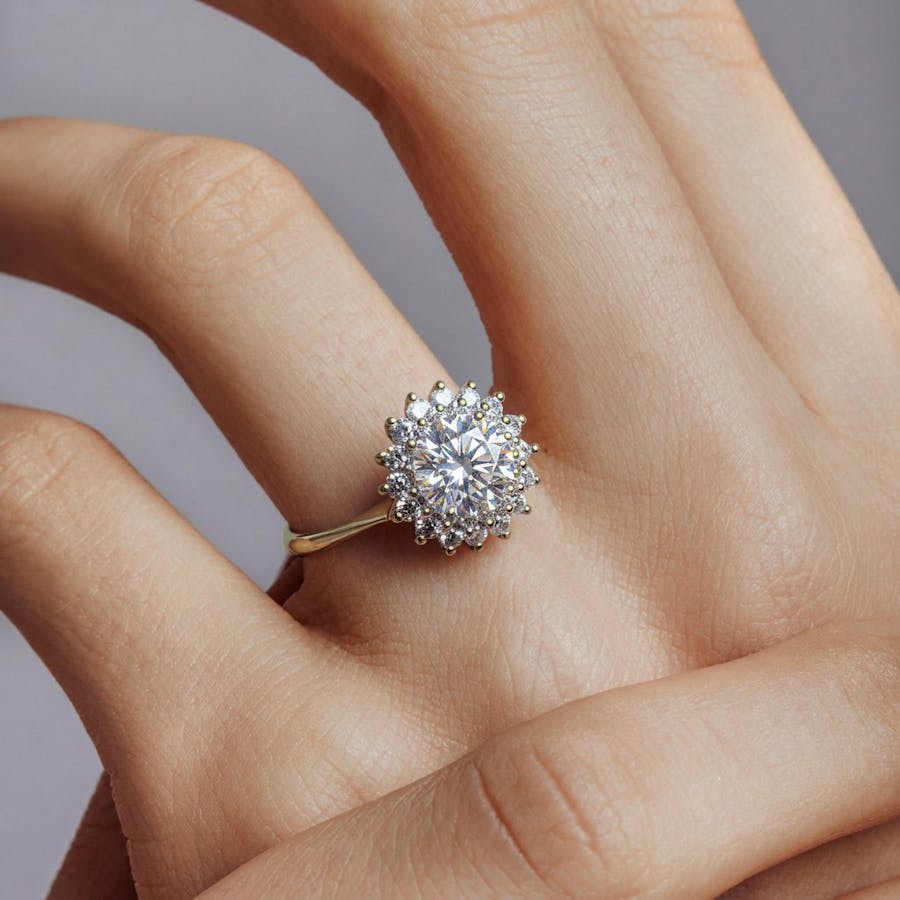 Aspen double-halo · round