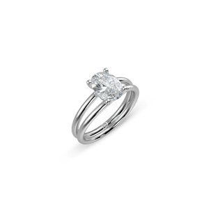 Buenos Aires Pure Oval White Dia 1