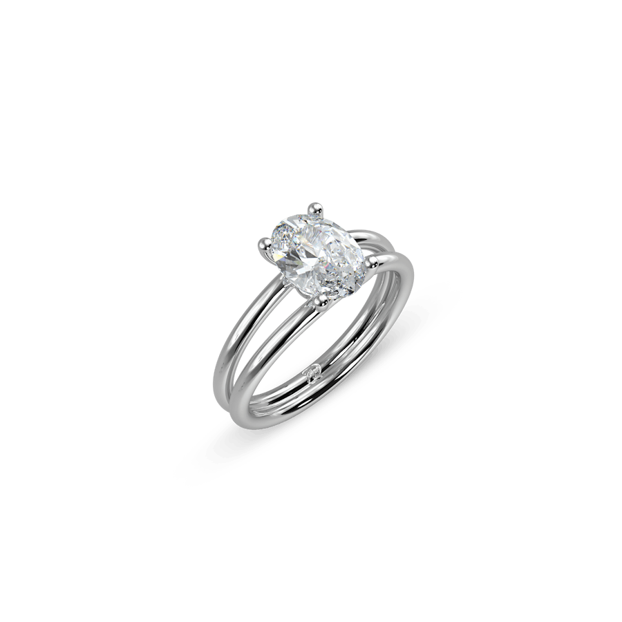 Buenos Aires Pure Oval White Dia 1