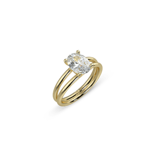 Buenos Aires Pure Oval White Dia 2