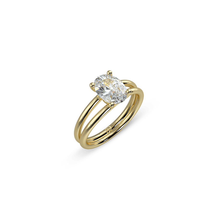 Buenos Aires Pure Oval White Dia 2