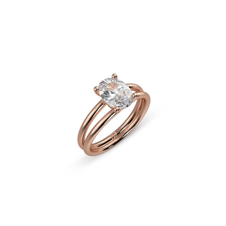 Buenos Aires Pure Oval White Dia 3