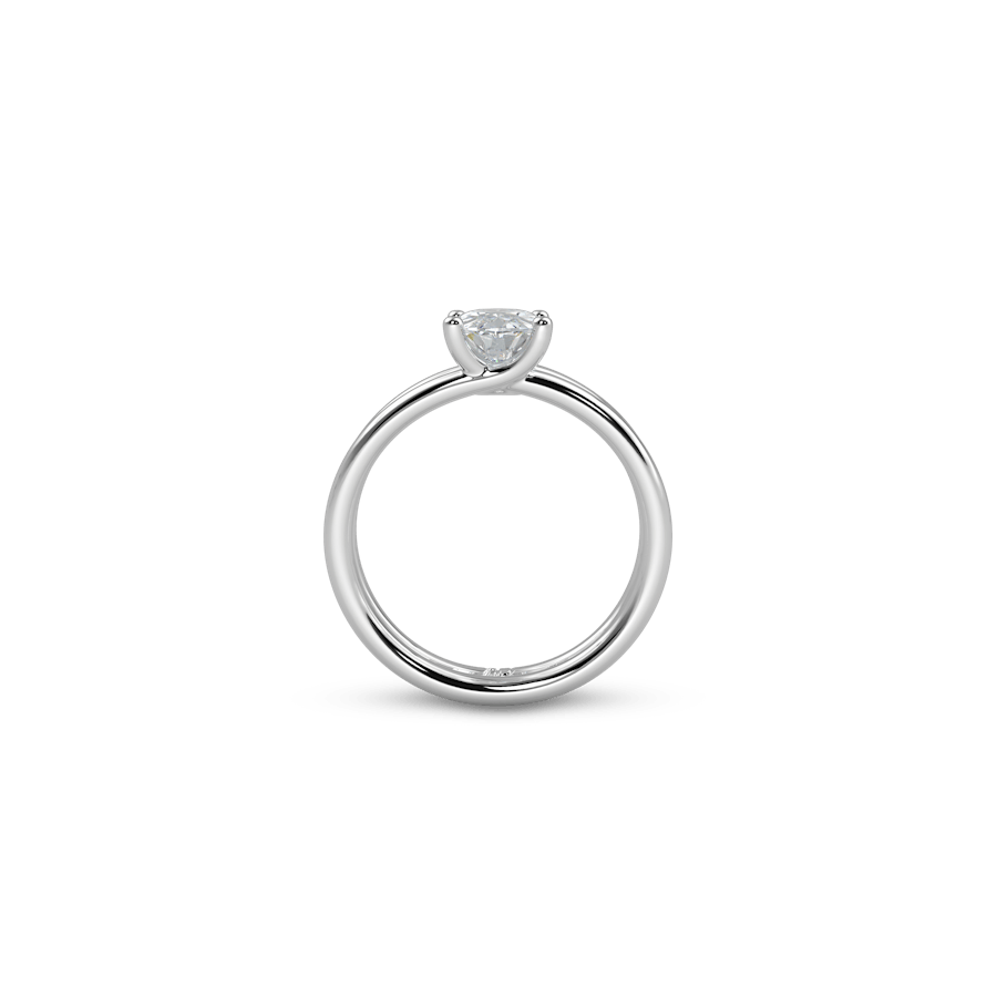 Buenos Aires Pure Oval White Dia 4