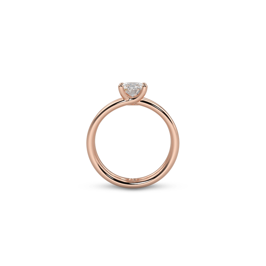 Buenos Aires Pure Oval White Dia 6