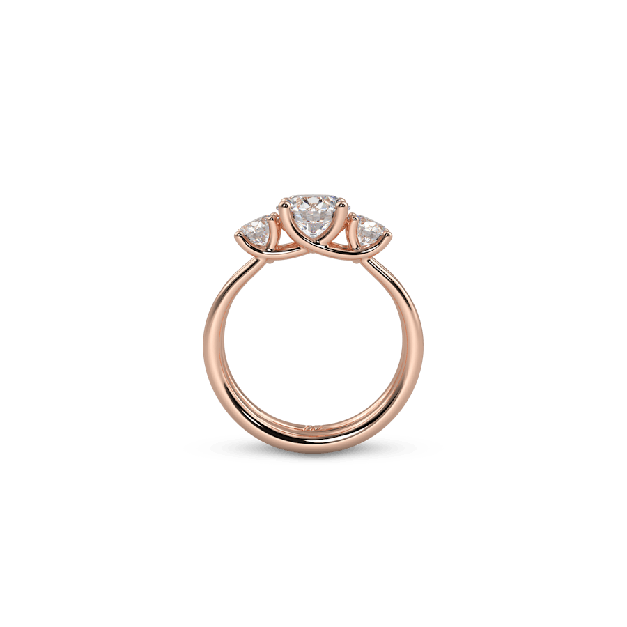 Buenos Aires Trilogy Round White Dia 6