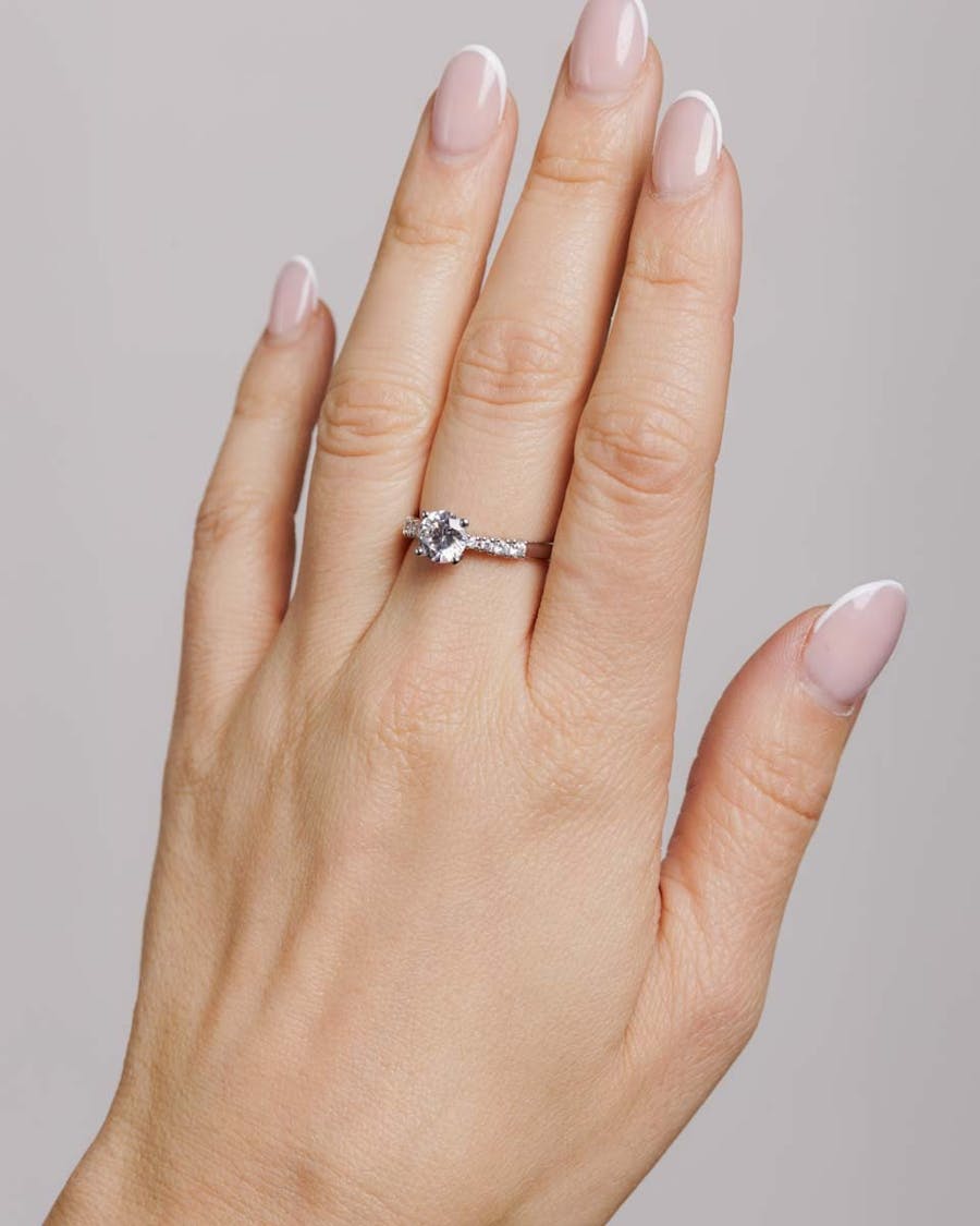 Middle Finger Which Finger Do U Wear Wedding Ring Jewelry Why Do