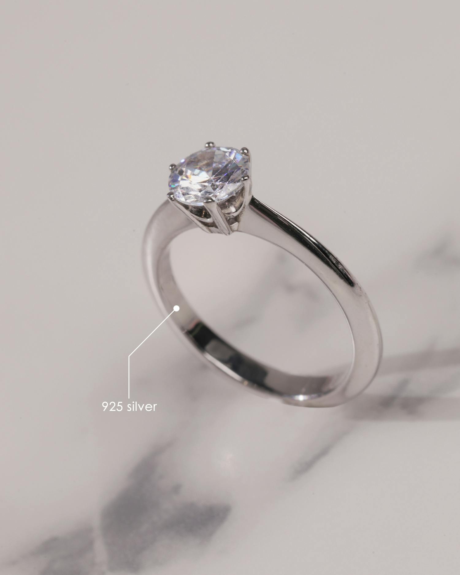 Victorian Bezel Set Diamond Cluster Engagement Ring in Silver & 14k -  Filigree Jewelers