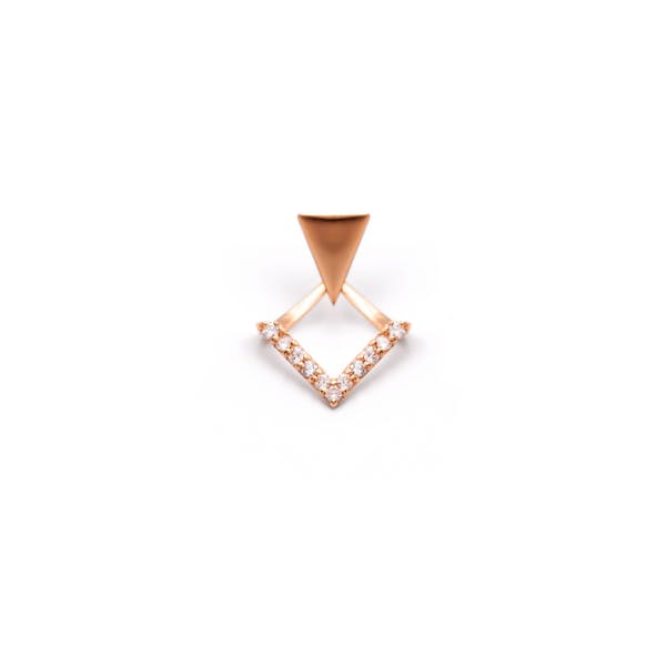 Triangullaire ear single