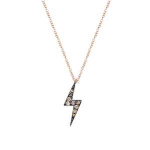 Eclair black collier