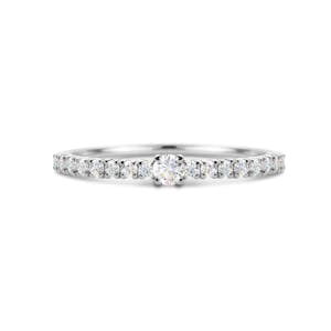 Elba petite | white gold