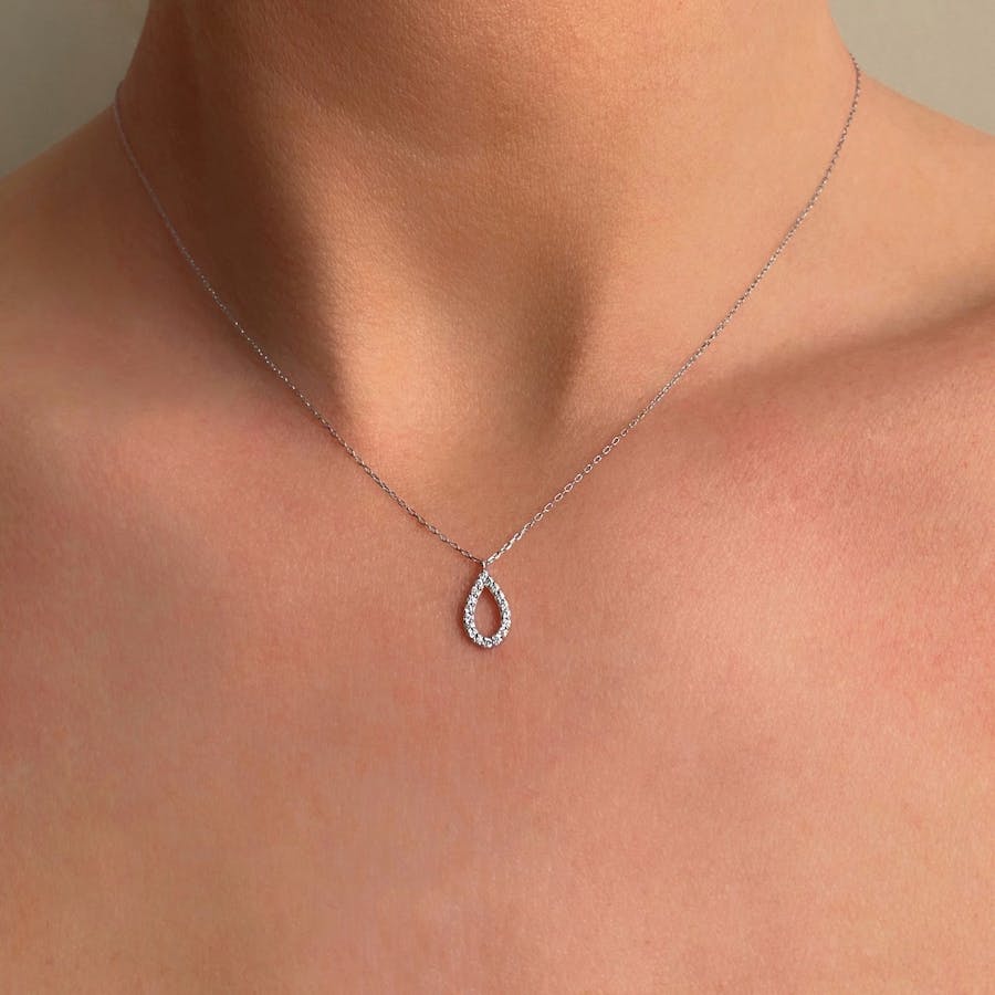 Pluie collier