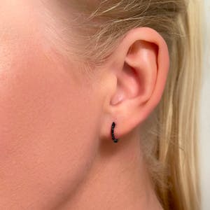 Eclipse black ear portrait