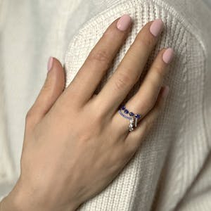 Rio twin blue on hand
