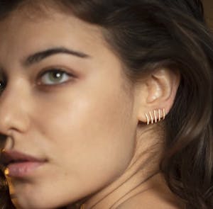 Pas de cinq on model