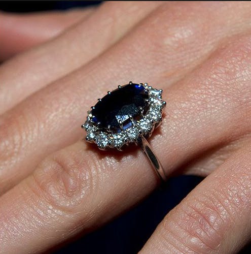 Princess Diana's Engagement Ring: See Why Royal Family Members Had a  Problem With It | Closer Weekly