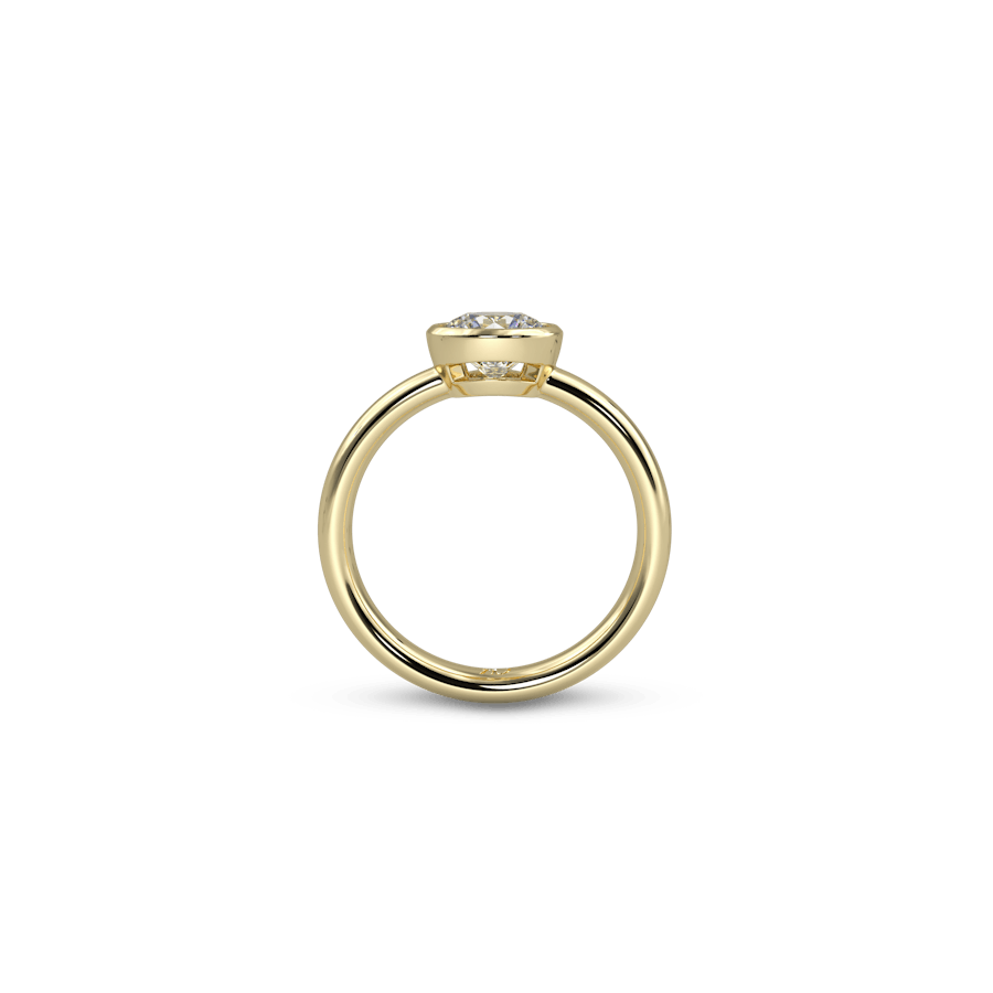 Minneapolis Pure Round White Dia 5