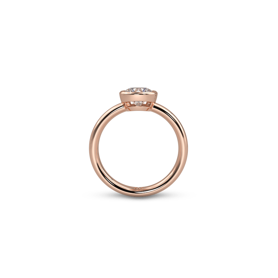 Minneapolis Pure Round White Dia 6