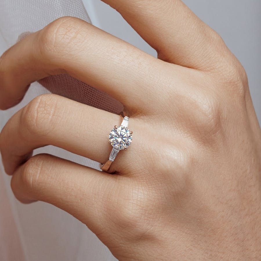 Monte Carlo tapered · Rund