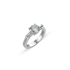 Montecarlo Trilogy Round White Dia 1