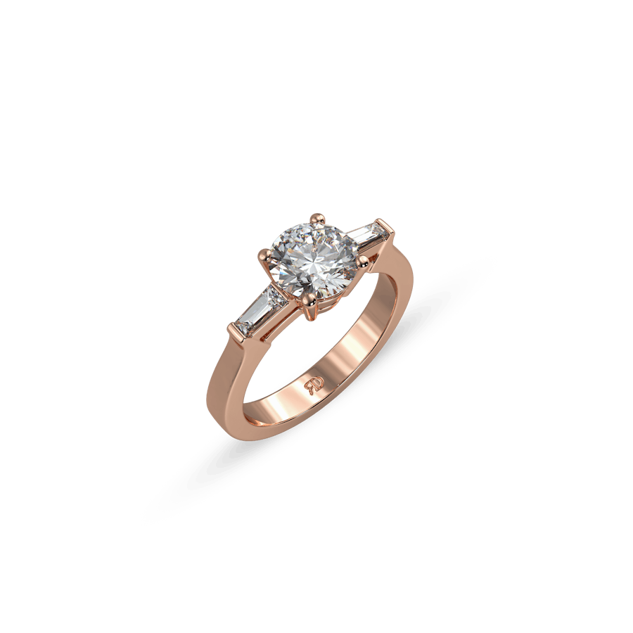 Montecarlo Trilogy Round White Dia 3