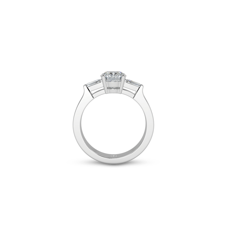 Montecarlo Trilogy Round White Dia 4