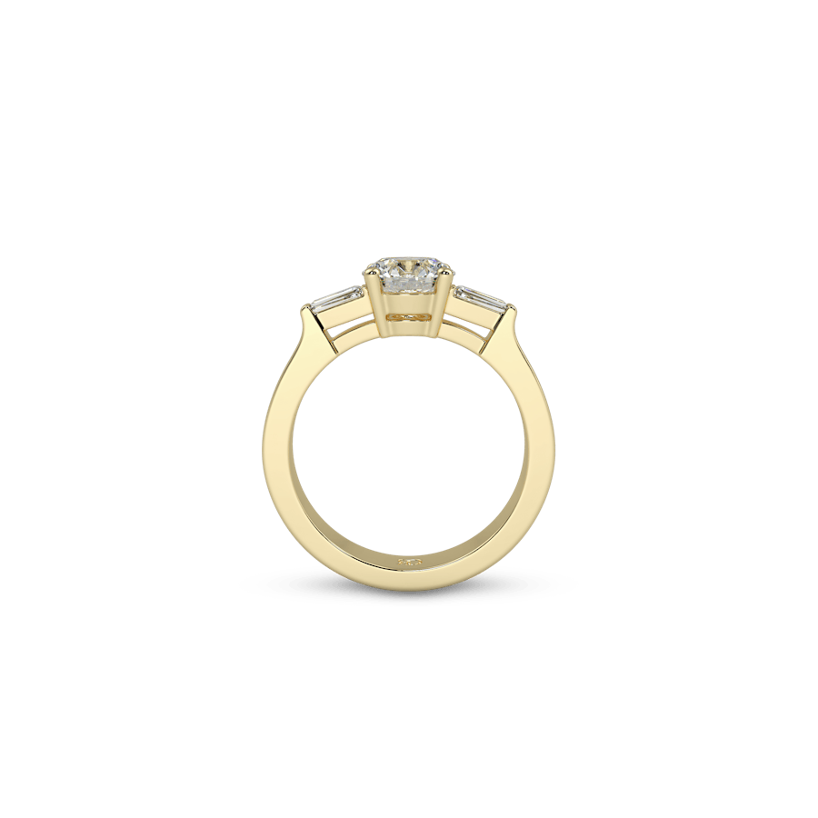 Montecarlo Trilogy Round White Dia 5