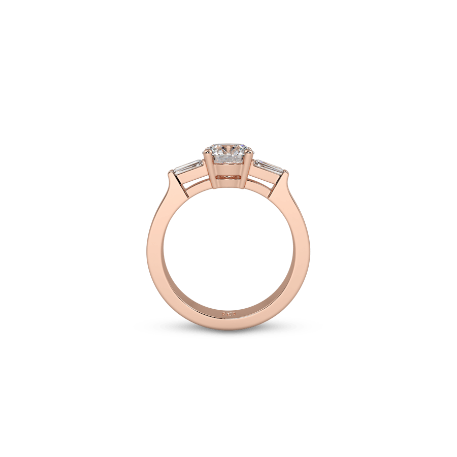 Montecarlo Trilogy Round White Dia 6