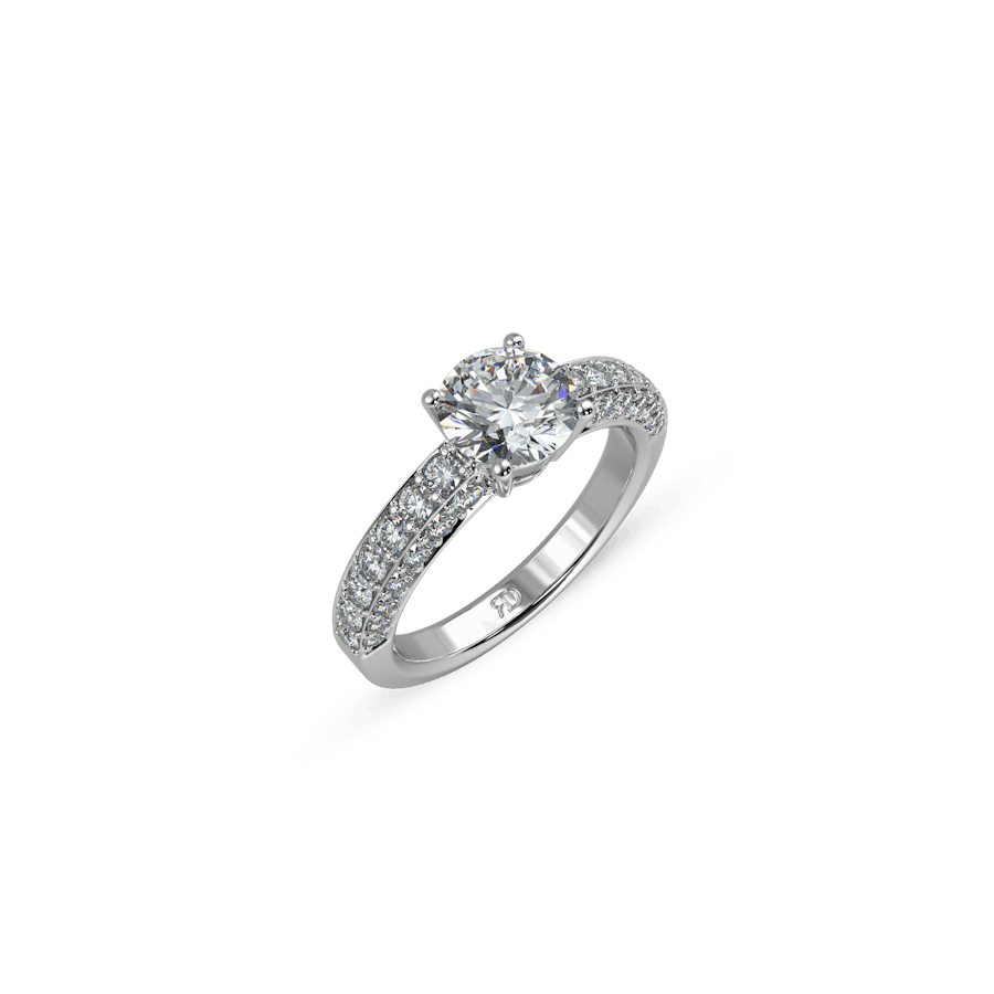 NY Fancy White Dia WG 1