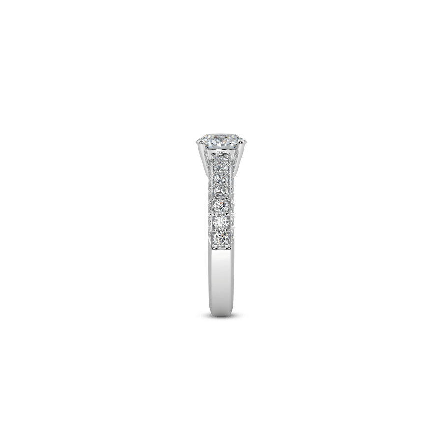 NY Fancy White Dia WG 3