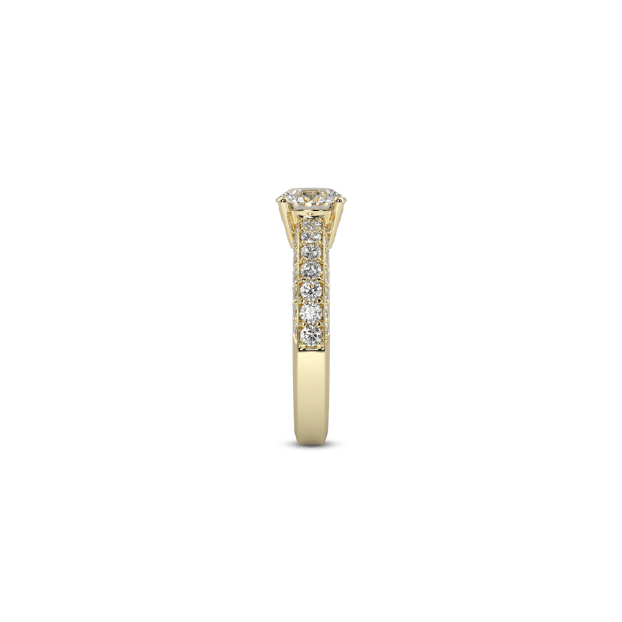 NY Fancy White Dia YG 3