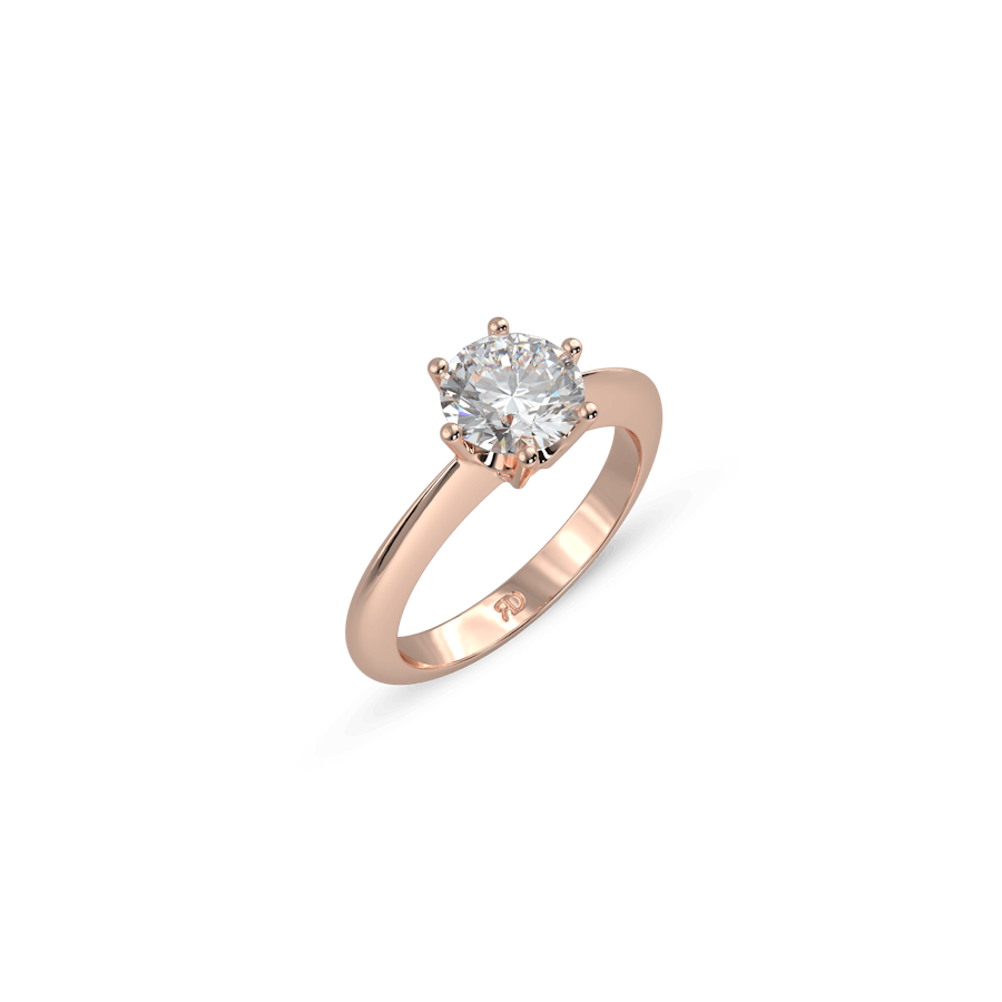 NY Pure Round White Dia PG 1