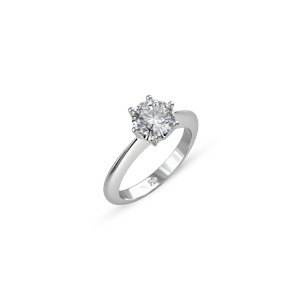 NY Pure Round White Dia WG 1