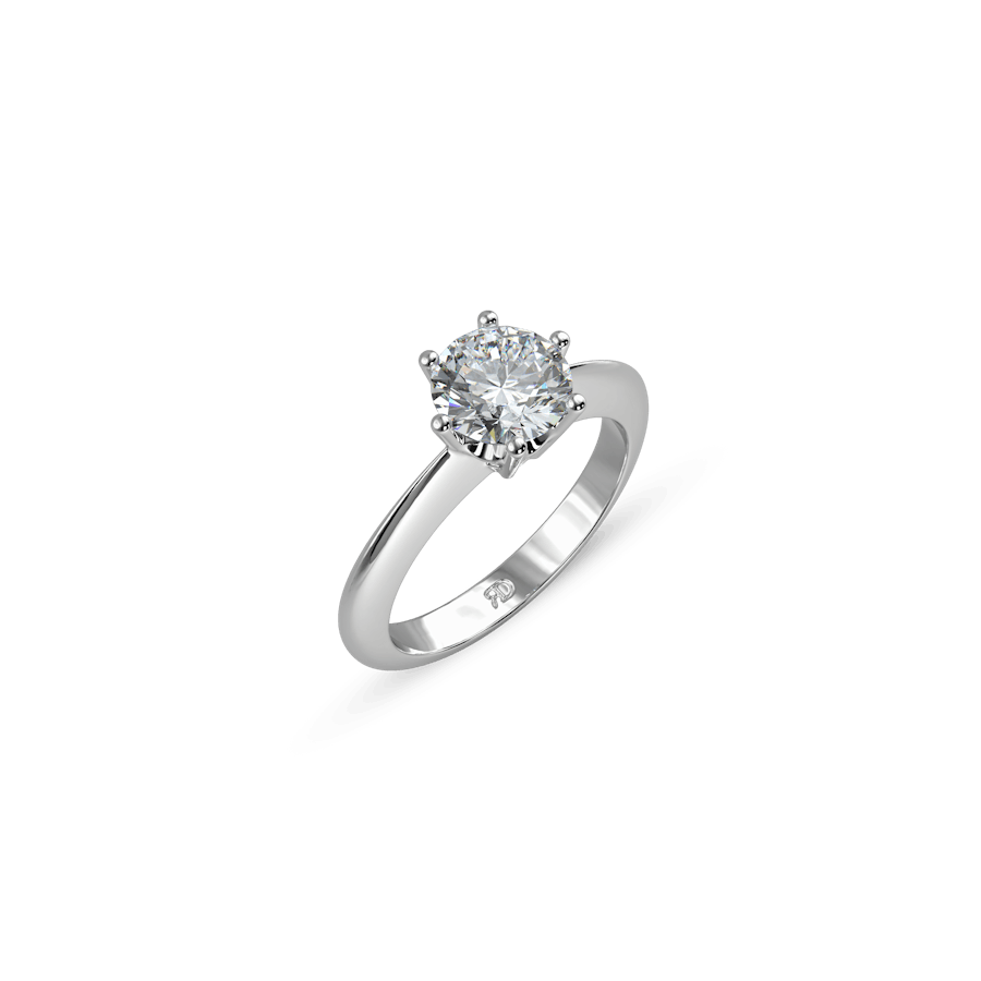 NY Pure Round White Dia WG 1