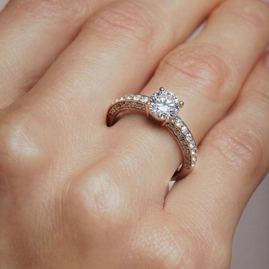 New York fancy-set · Rund