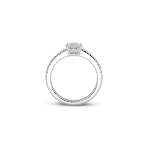 Oval M 1 sent received with side diamond 4