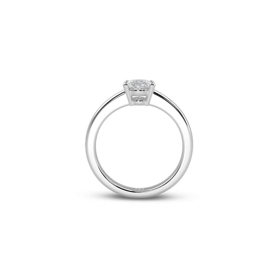 Oval M 1 sent received without side diamond 4