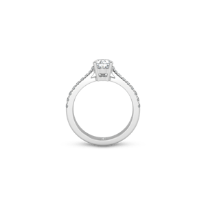 Paris Pavé Pear White Dia 4