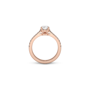 Paris Pavé Pear White Dia 6