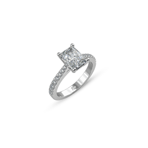 Paris Pavé Radiant White Dia 1