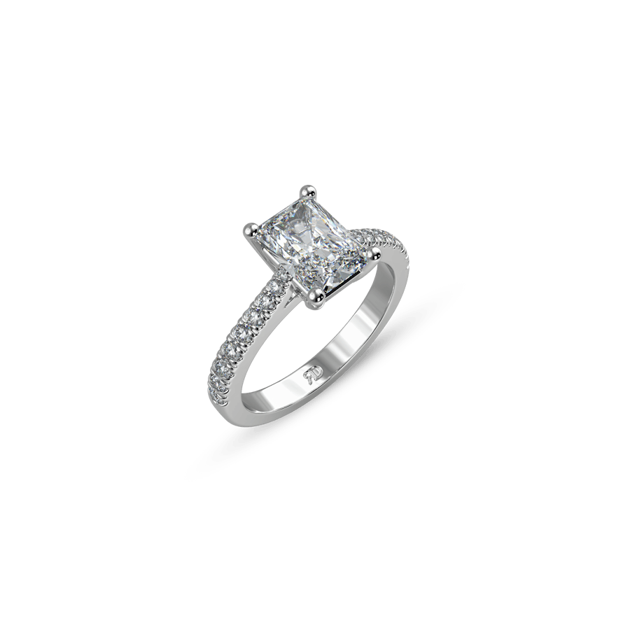 Paris Pavé Radiant White Dia 1