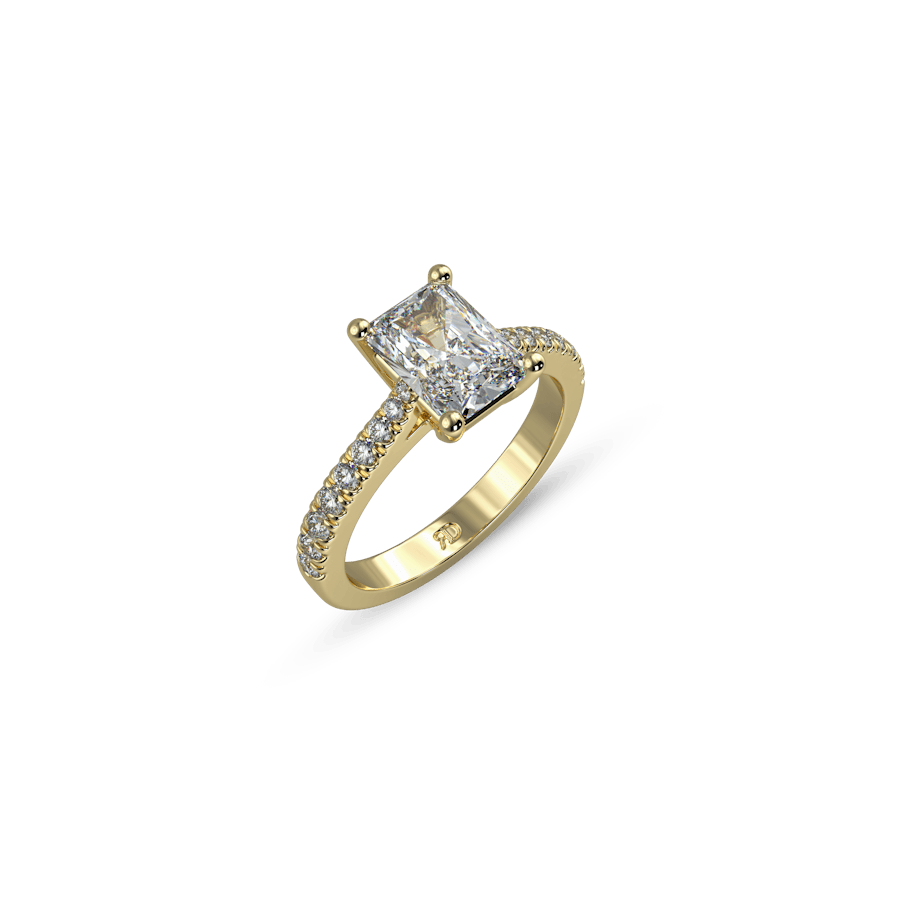 Paris Pavé Radiant White Dia 2