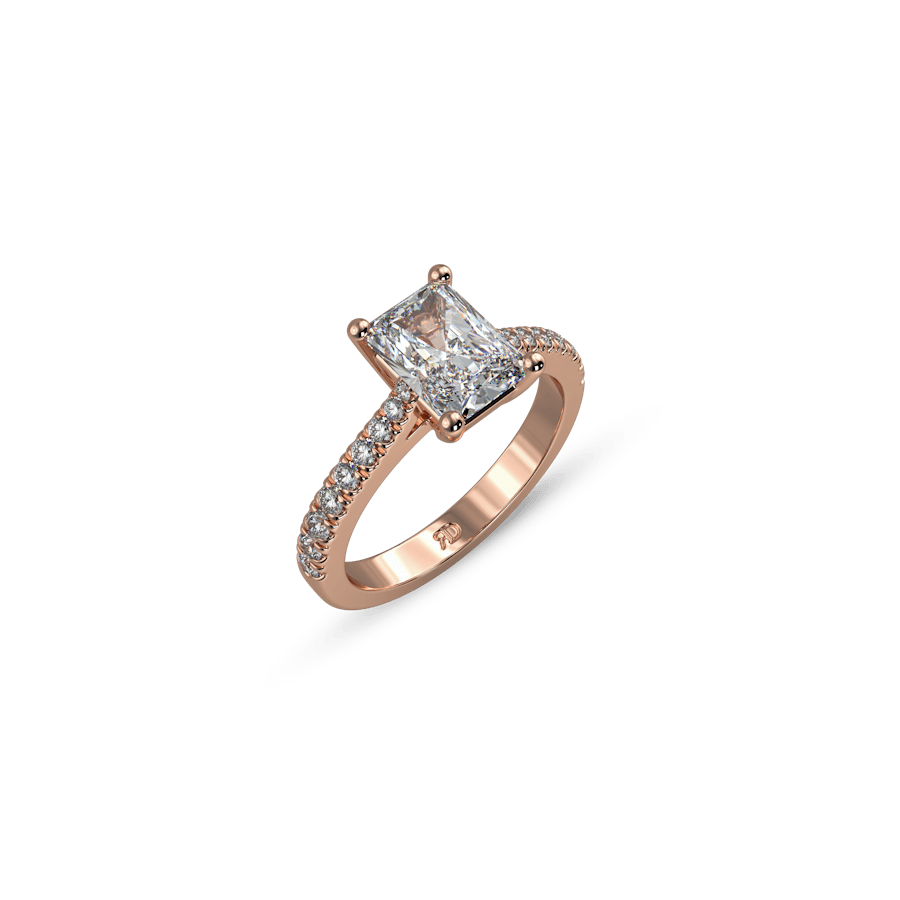 Paris Pavé Radiant White Dia 3