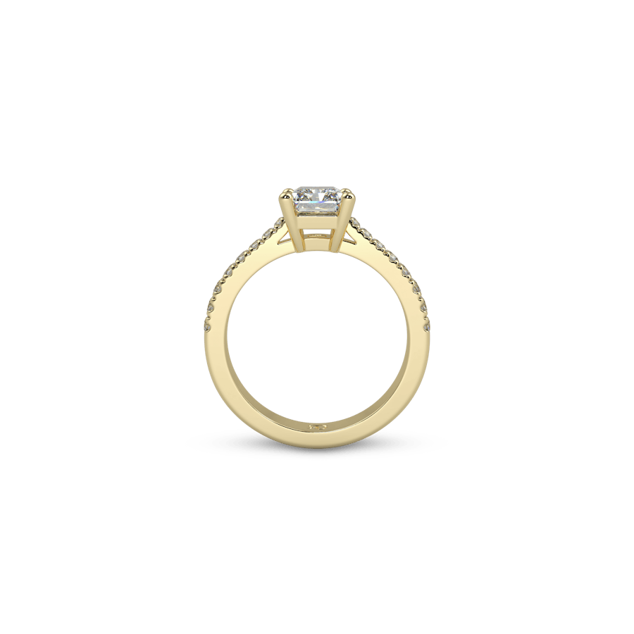 Paris Pavé Radiant White Dia 5