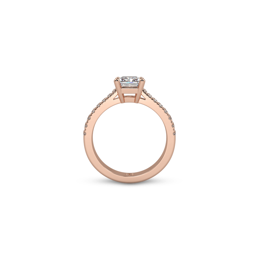 Paris Pavé Radiant White Dia 6