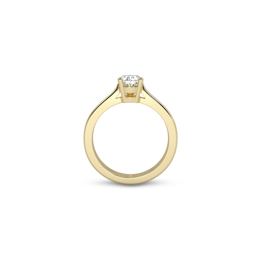 Paris Pure Pear White Dia 5